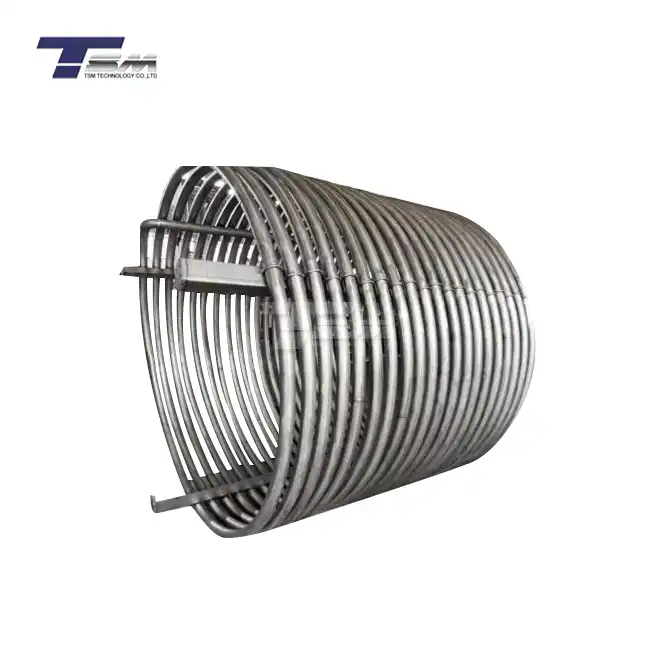 Nickel Alloy Tube Coil